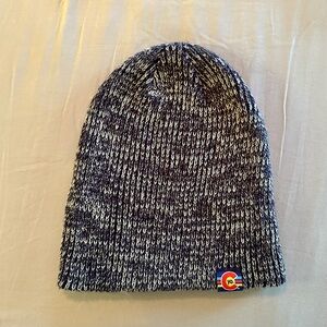 YoColorado beanie, black/grey